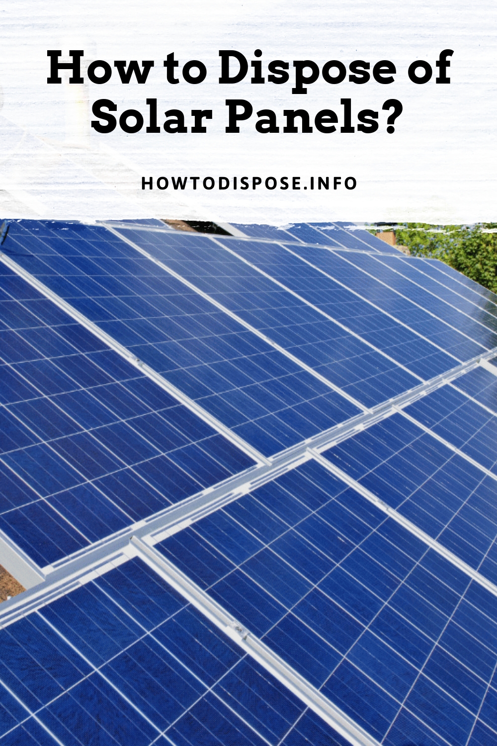 How to Dispose of Solar Panels? 3 Easy Ways!