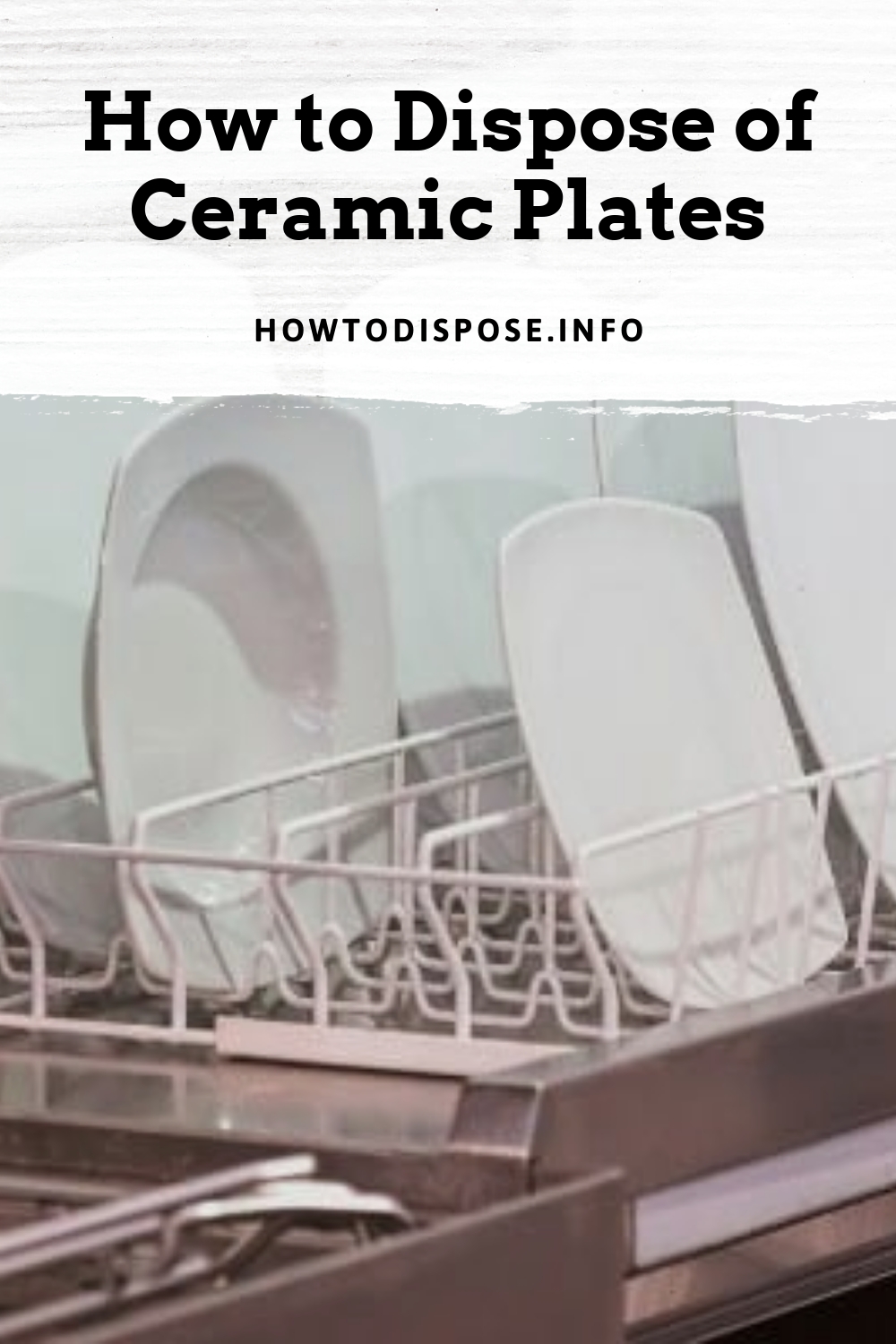 How to Dispose of Ceramic Plates How to Dispose